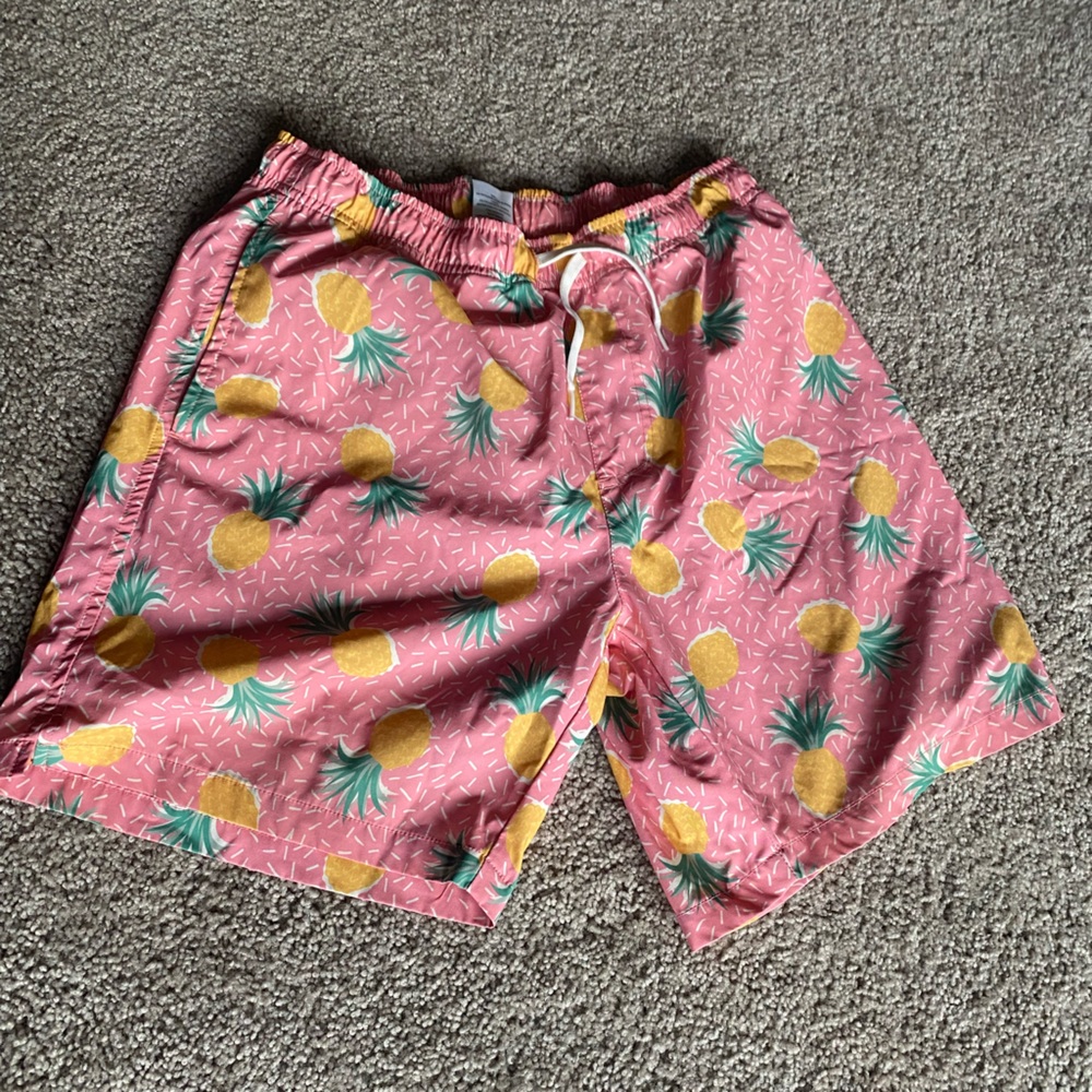 Bear bottom Swim Trunks | M 7”